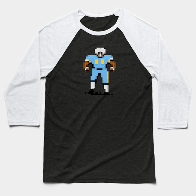 16-Bit Football - Southern Baseball T-Shirt by The Pixel League